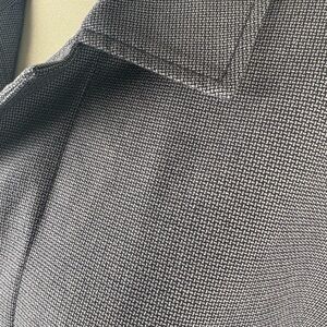 Banana Republic Blueand Gray Patterned Jacket